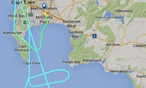 NOODSEIN AIR FRANCE VLUG AF521